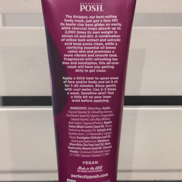 Posh Stripper Detoxifying Mask - Picture 2 of 2